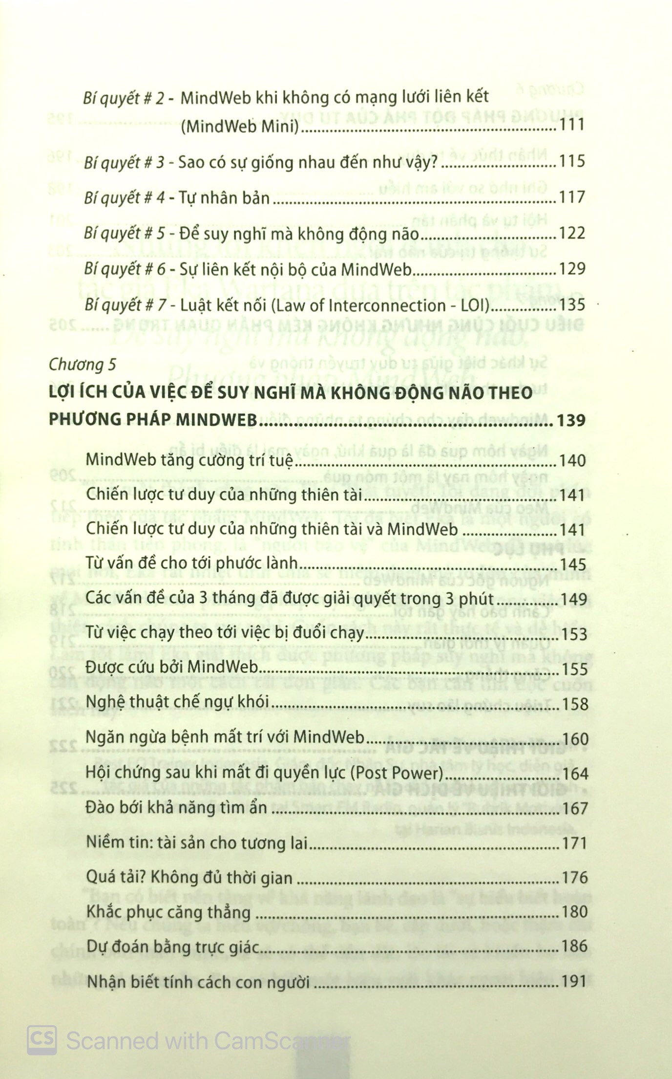 để suy nghĩ mà không động não