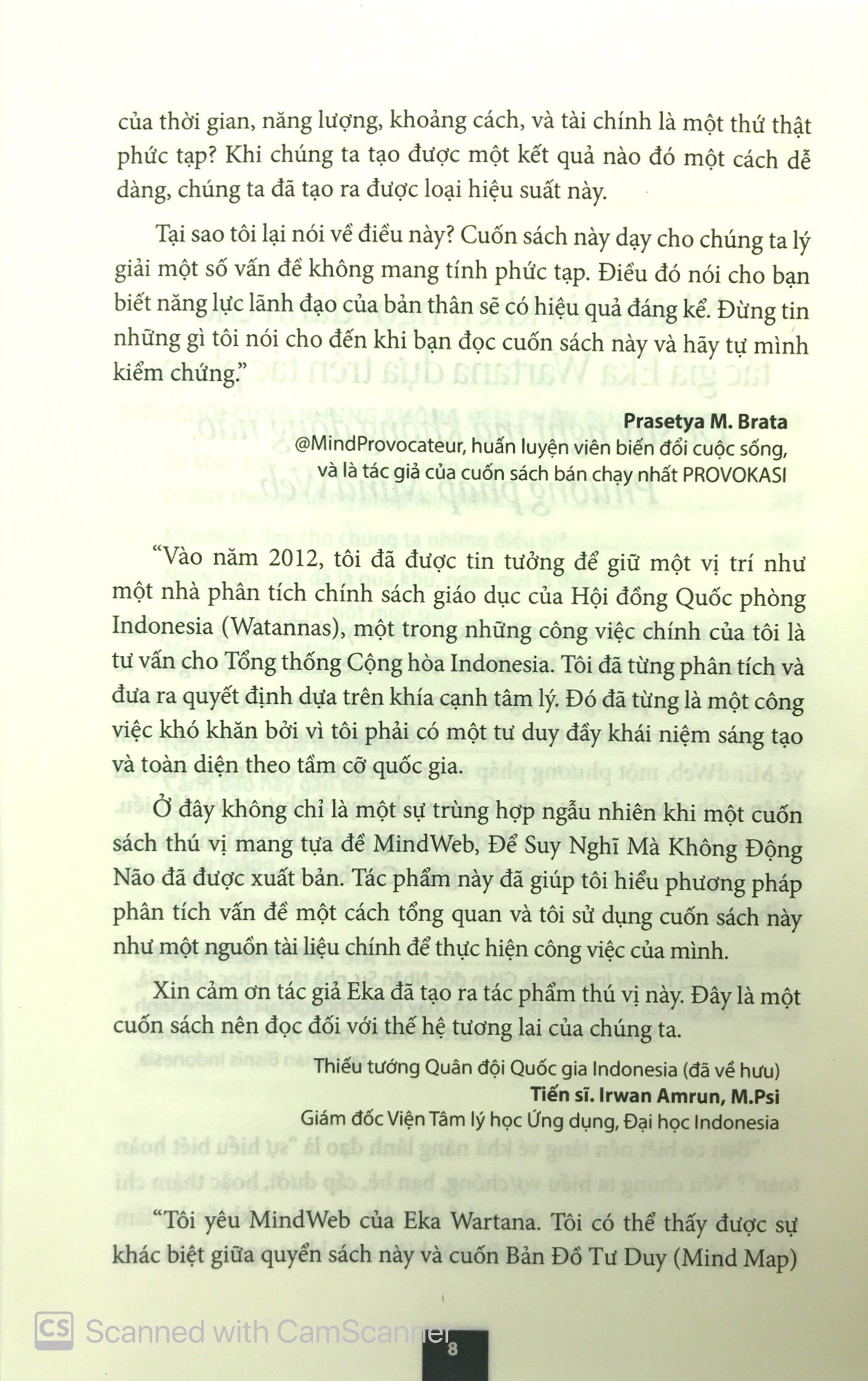 để suy nghĩ mà không động não