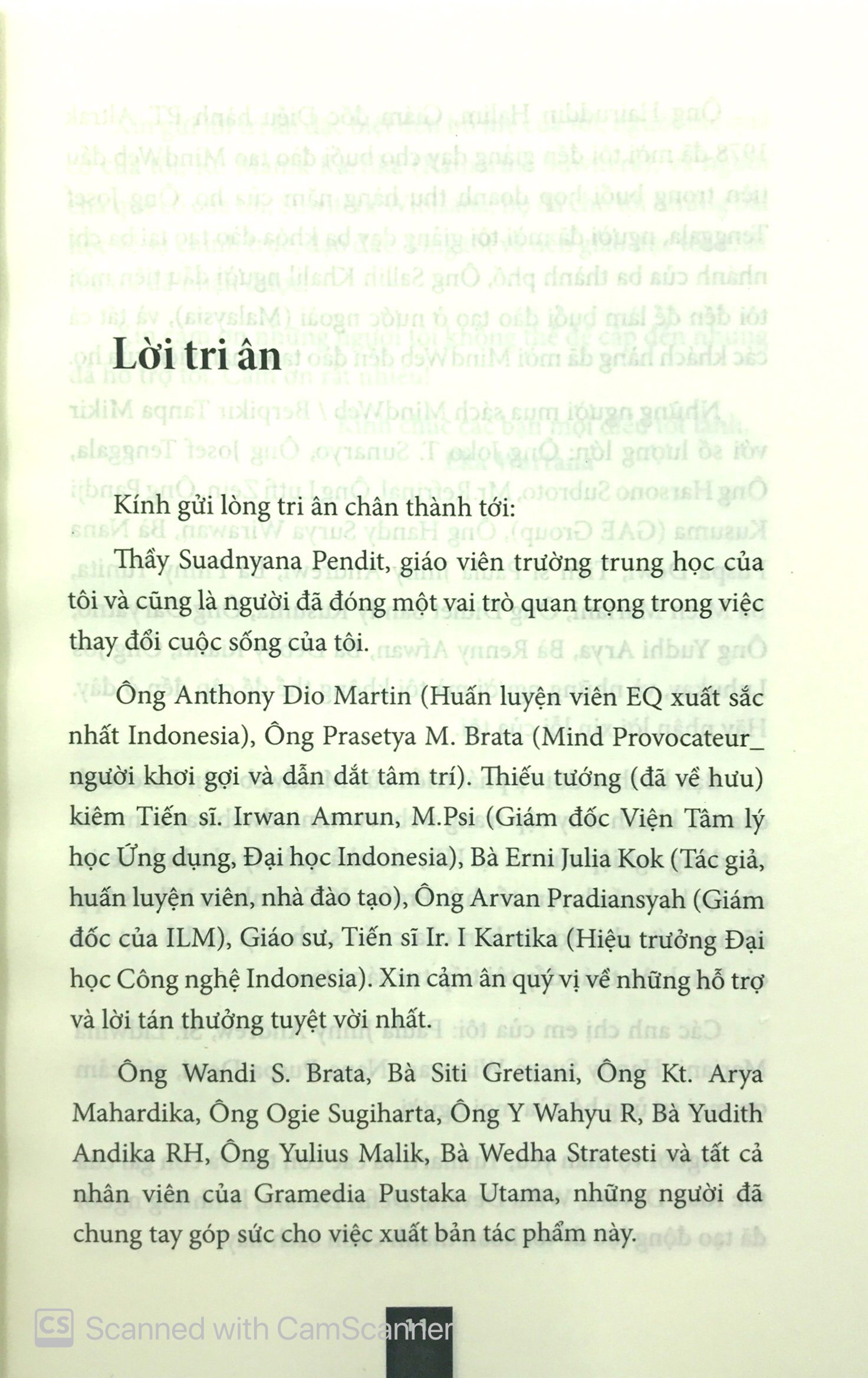 để suy nghĩ mà không động não