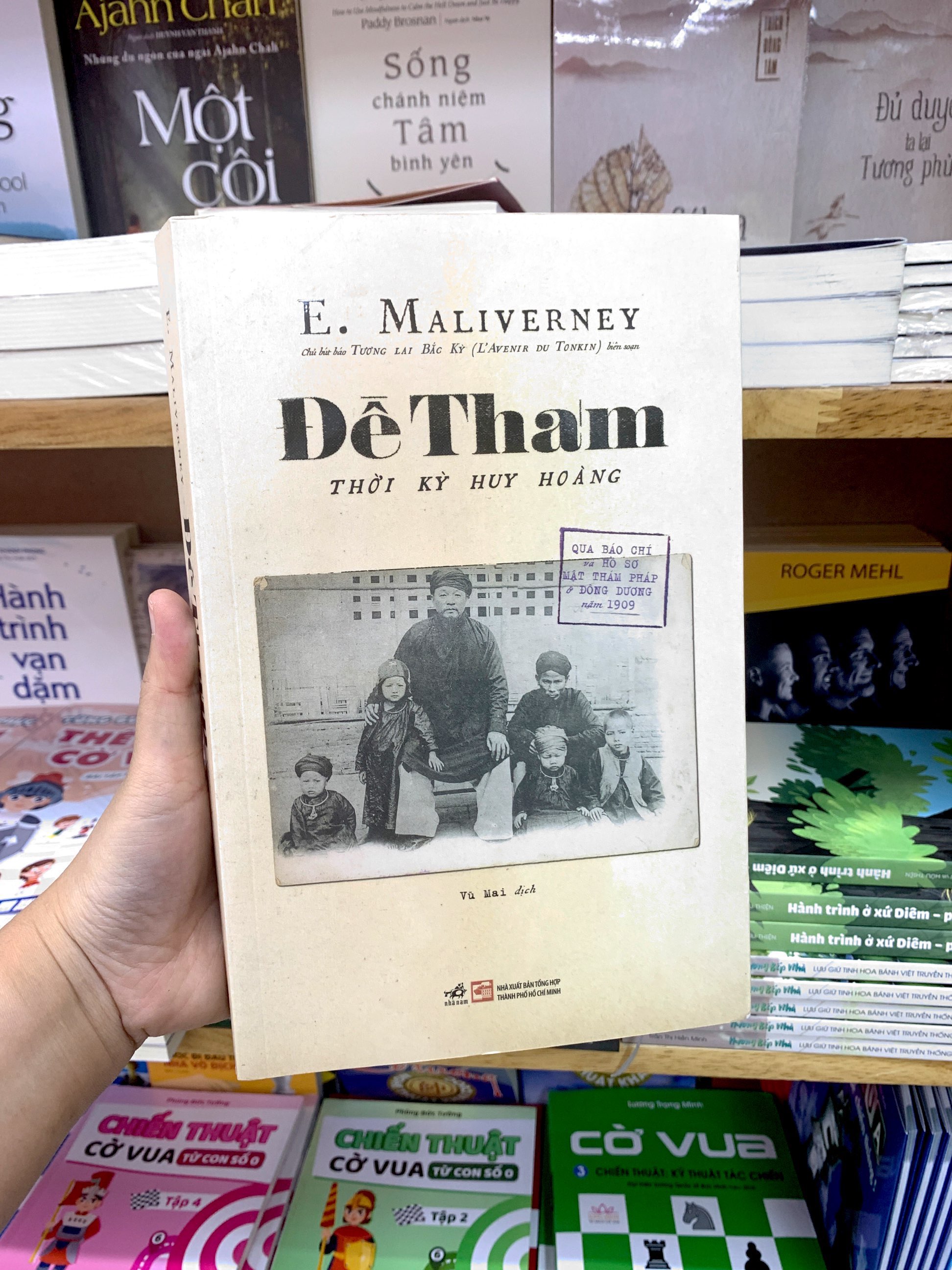 đề thám - thời kỳ huy hoàng (qua báo chí và hồ sơ mật thám pháp ở đông dương năm 1909)