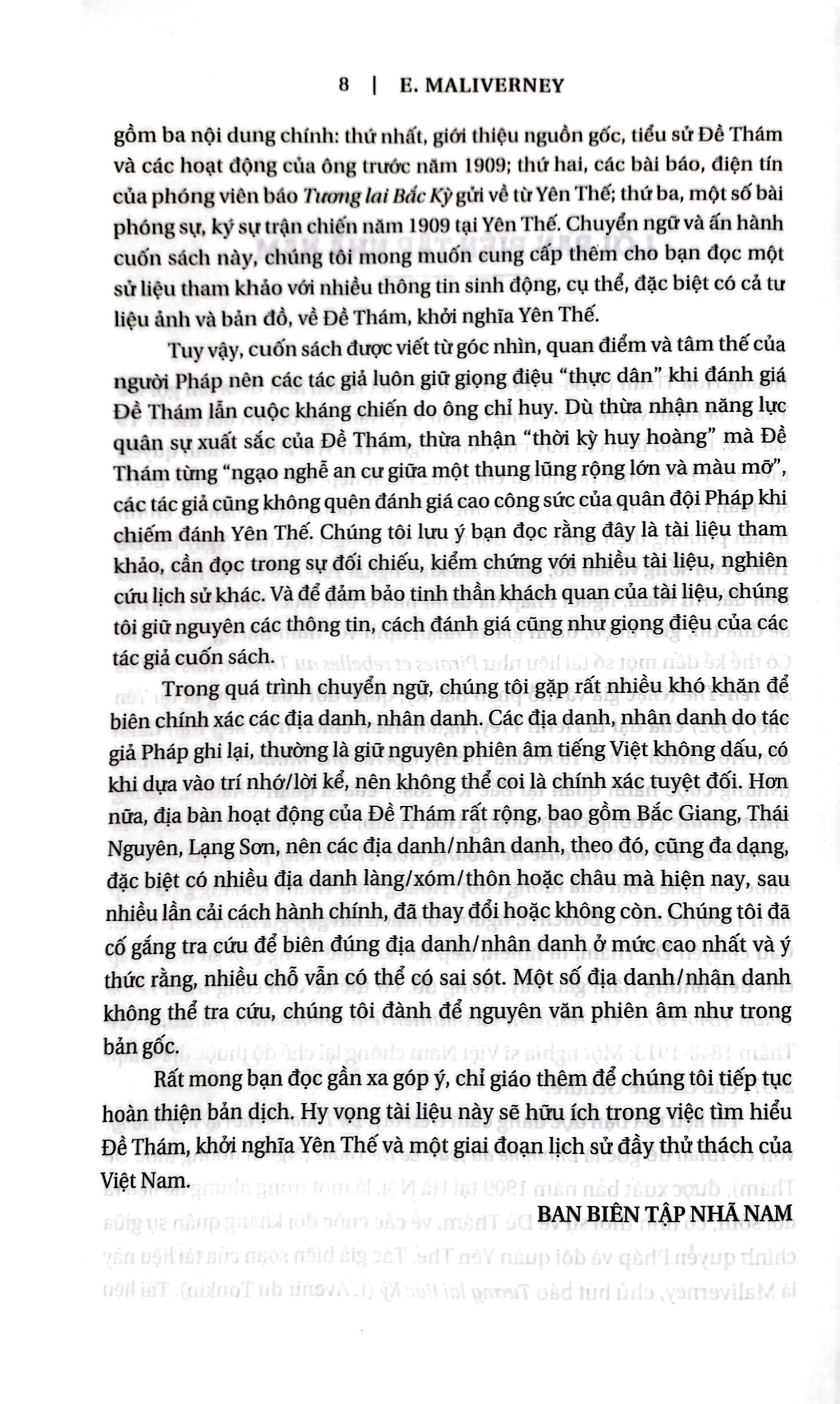 đề thám - thời kỳ huy hoàng (qua báo chí và hồ sơ mật thám pháp ở đông dương năm 1909)
