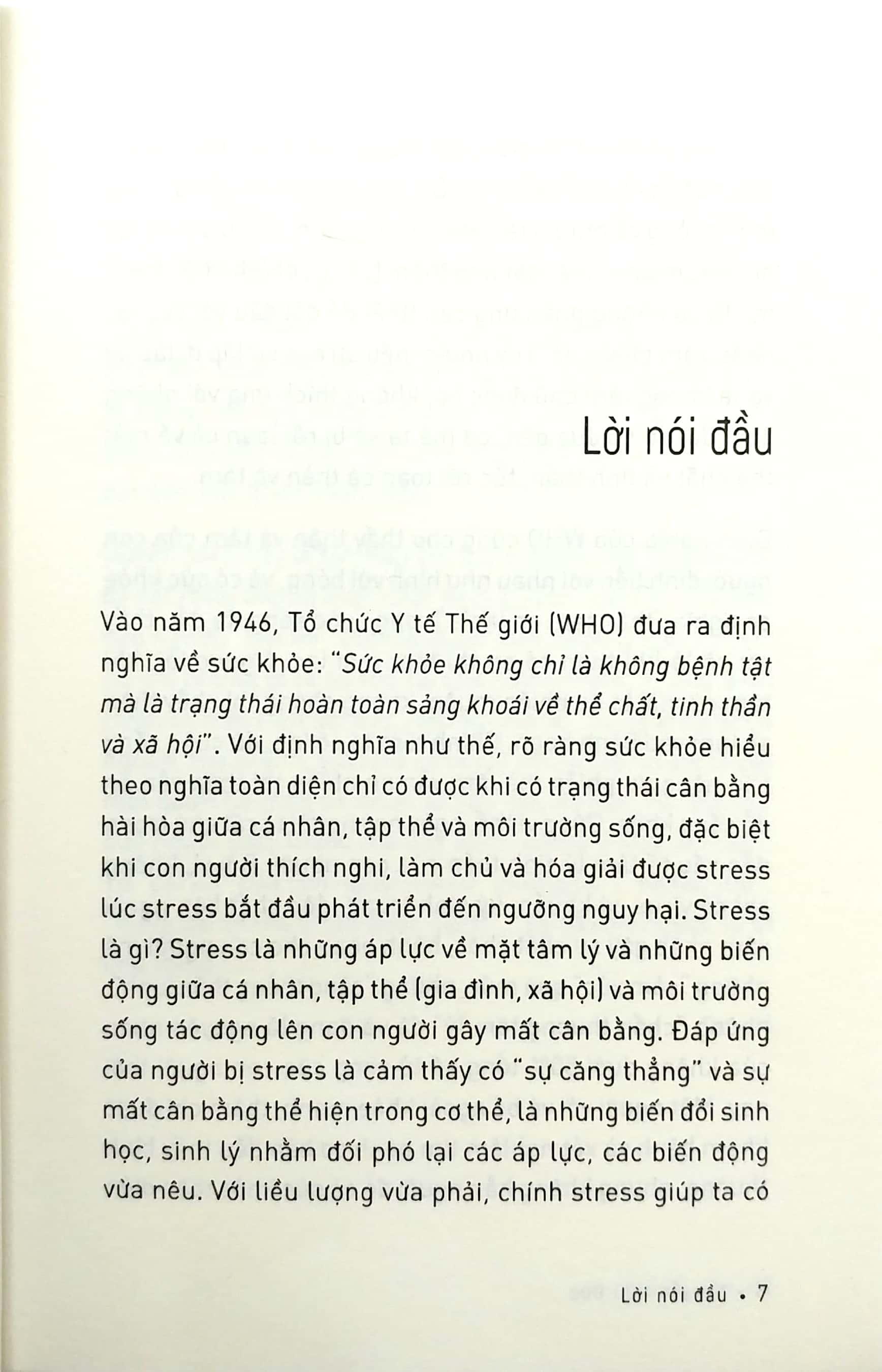 để thân tâm an lạc