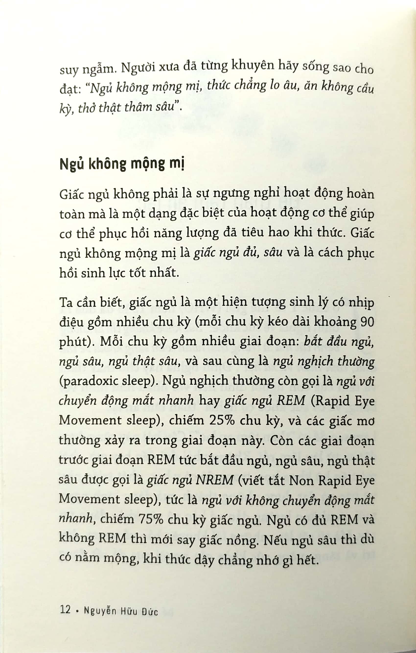 để thân tâm an lạc