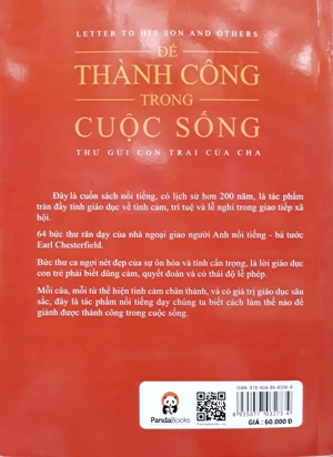 để thành công trong cuộc sống (2016) - thư gửi con trai của cha