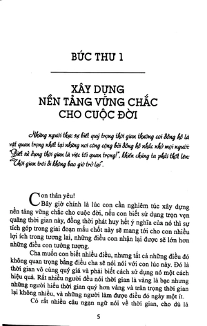 để thành công trong cuộc sống (2016) - thư gửi con trai của cha