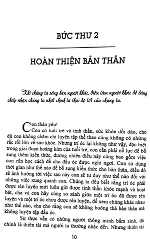 để thành công trong cuộc sống (2016) - thư gửi con trai của cha