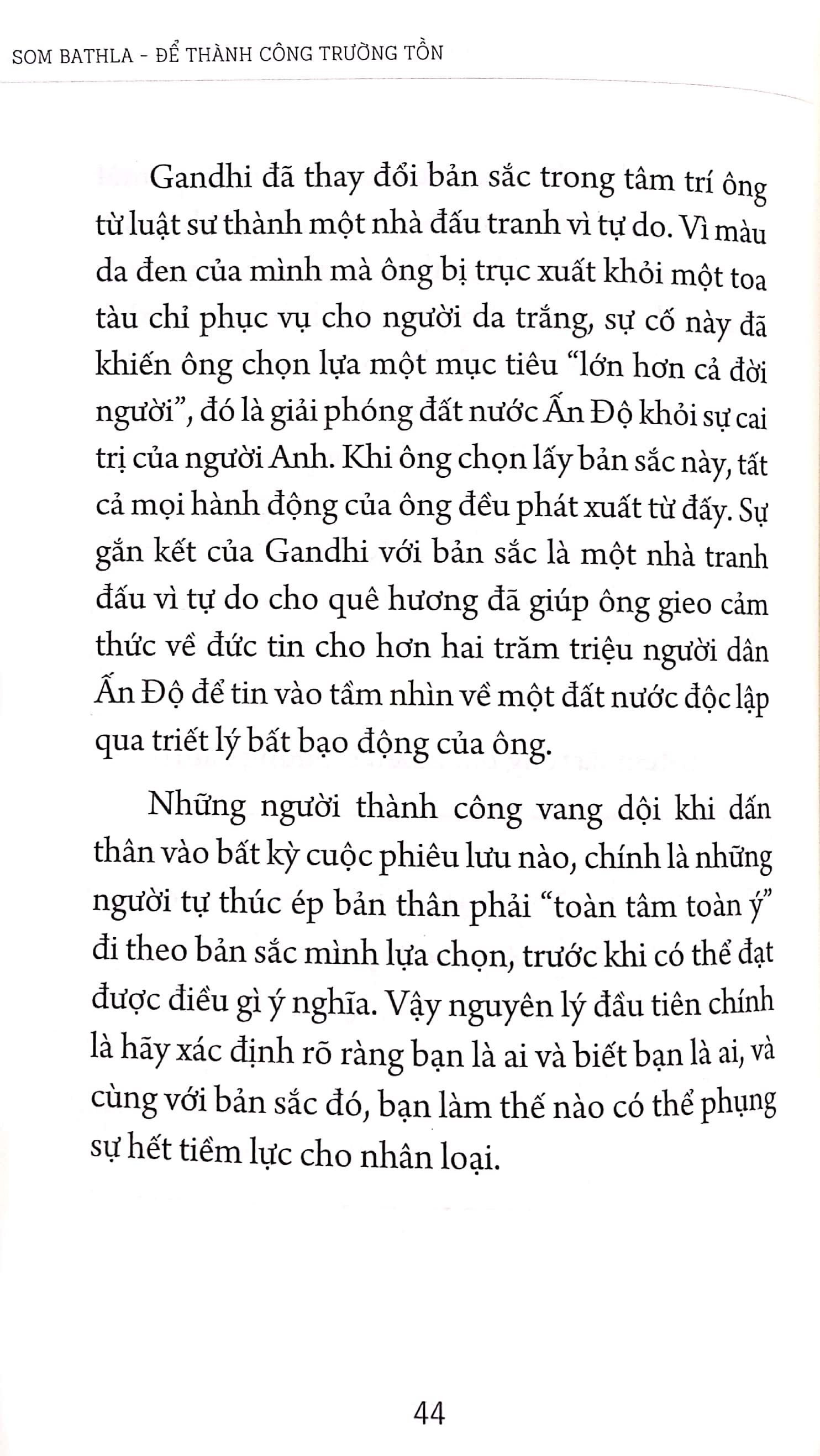 để thành công trường tồn