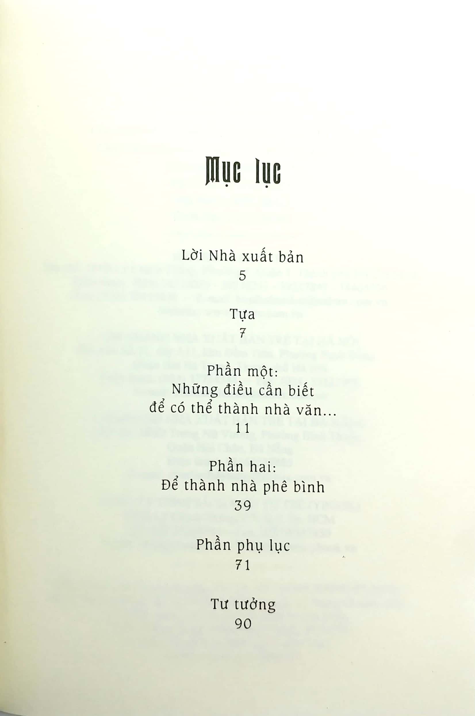 để thành nhà văn (tái bản 2021)