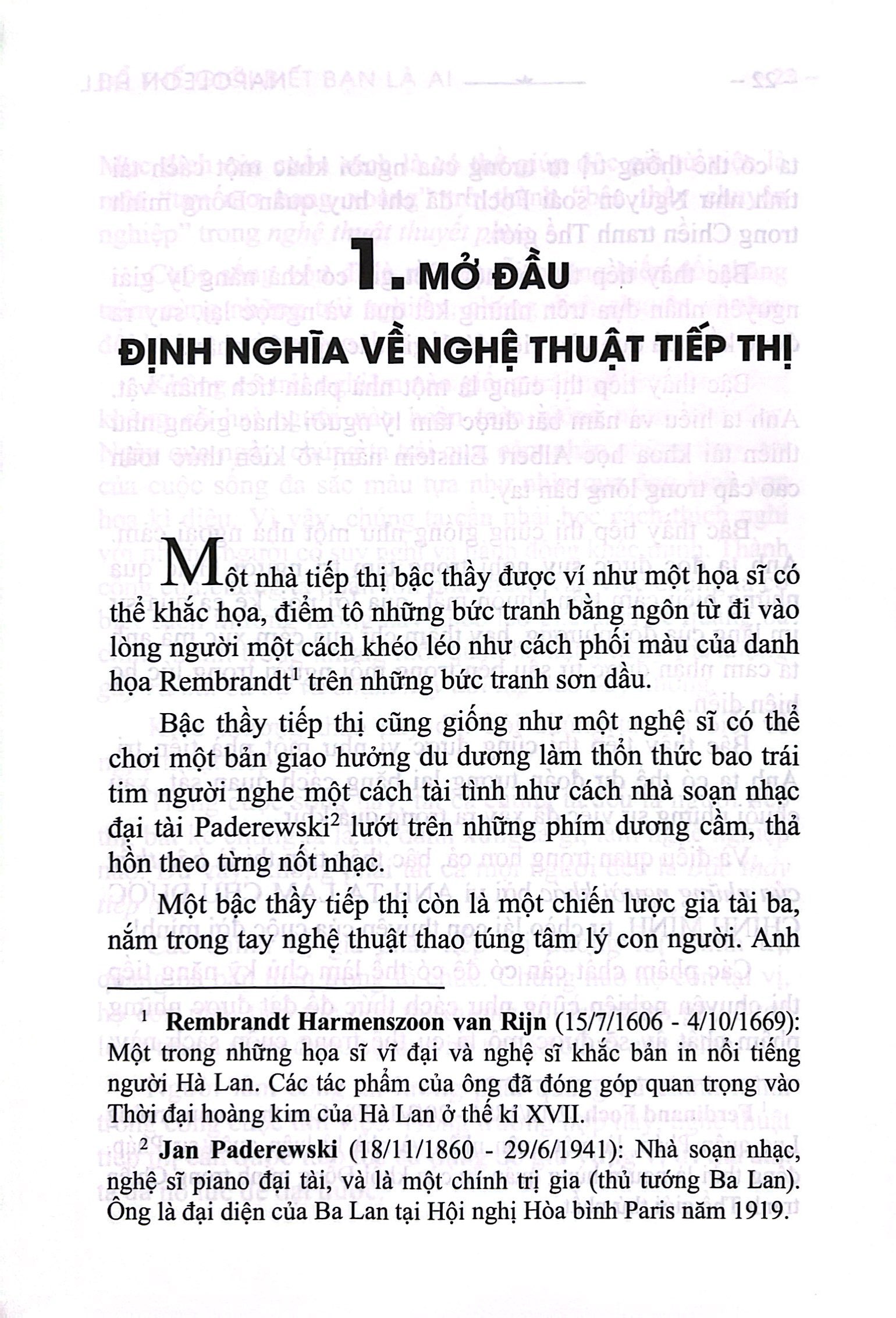 để thế giới biết bạn là ai
