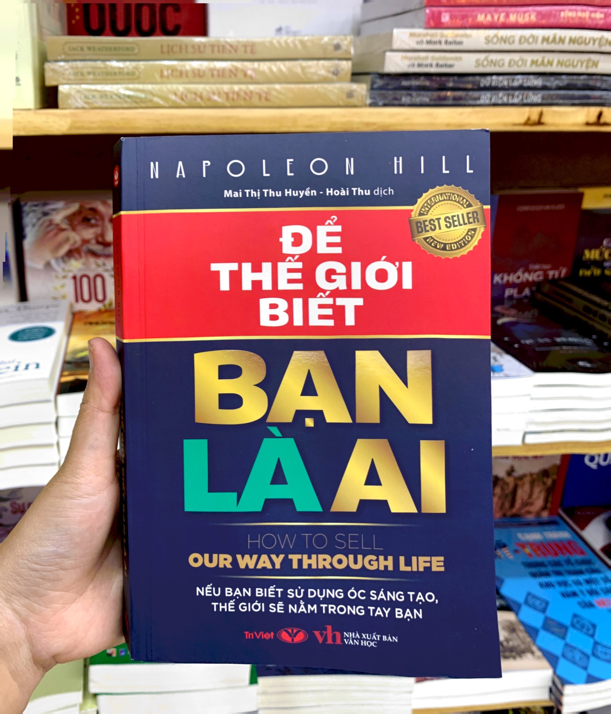 để thế giới biết bạn là ai - how to sell our way through life