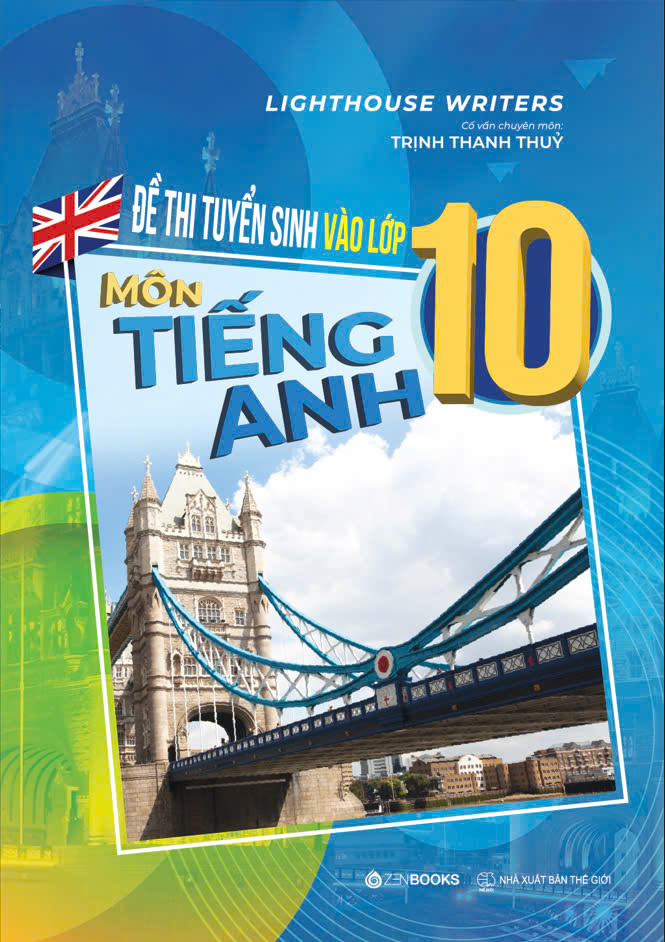 De Thi Tuyen Sinh Vao Lop 10 - Mon Tieng Anh