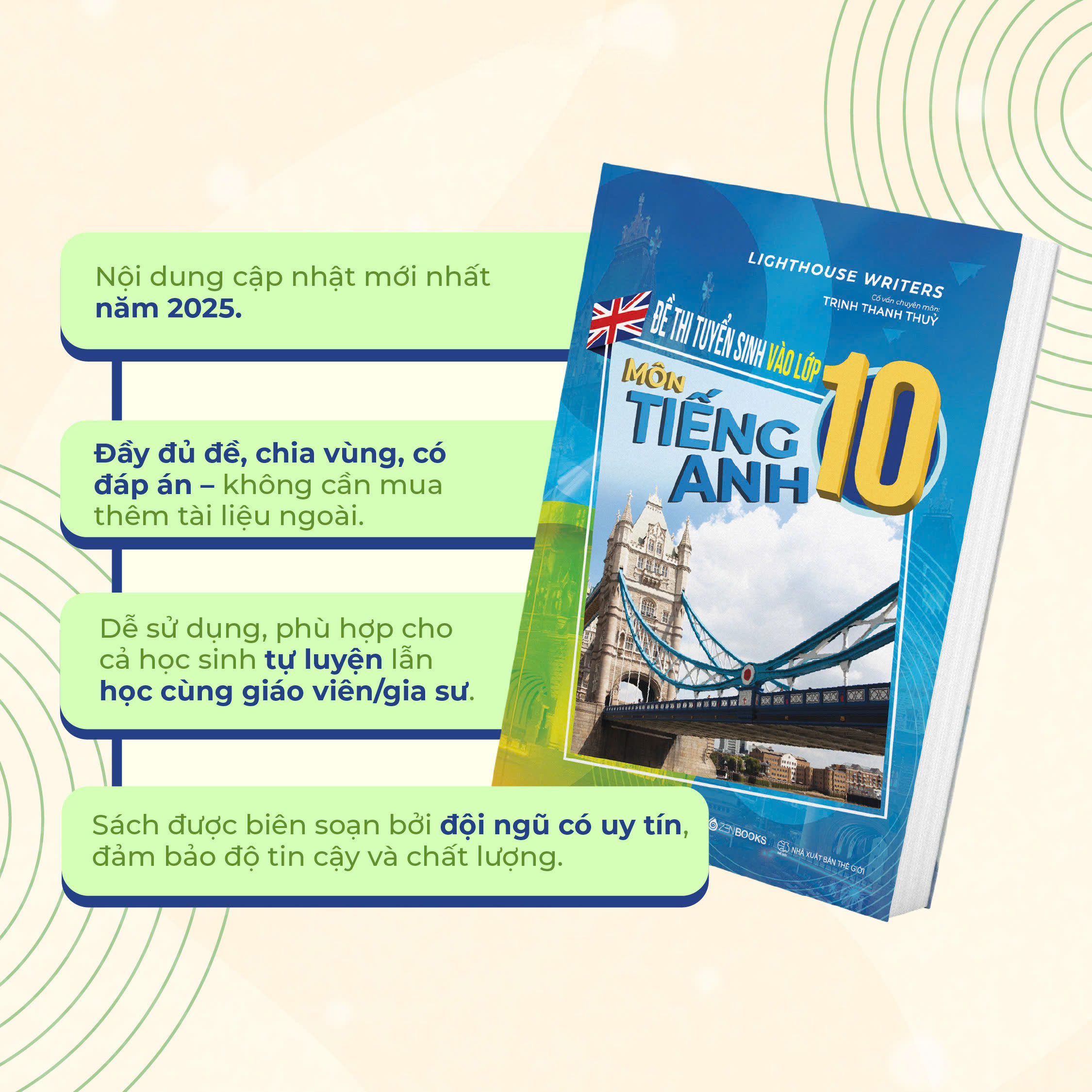 De Thi Tuyen Sinh Vao Lop 10 - Mon Tieng Anh