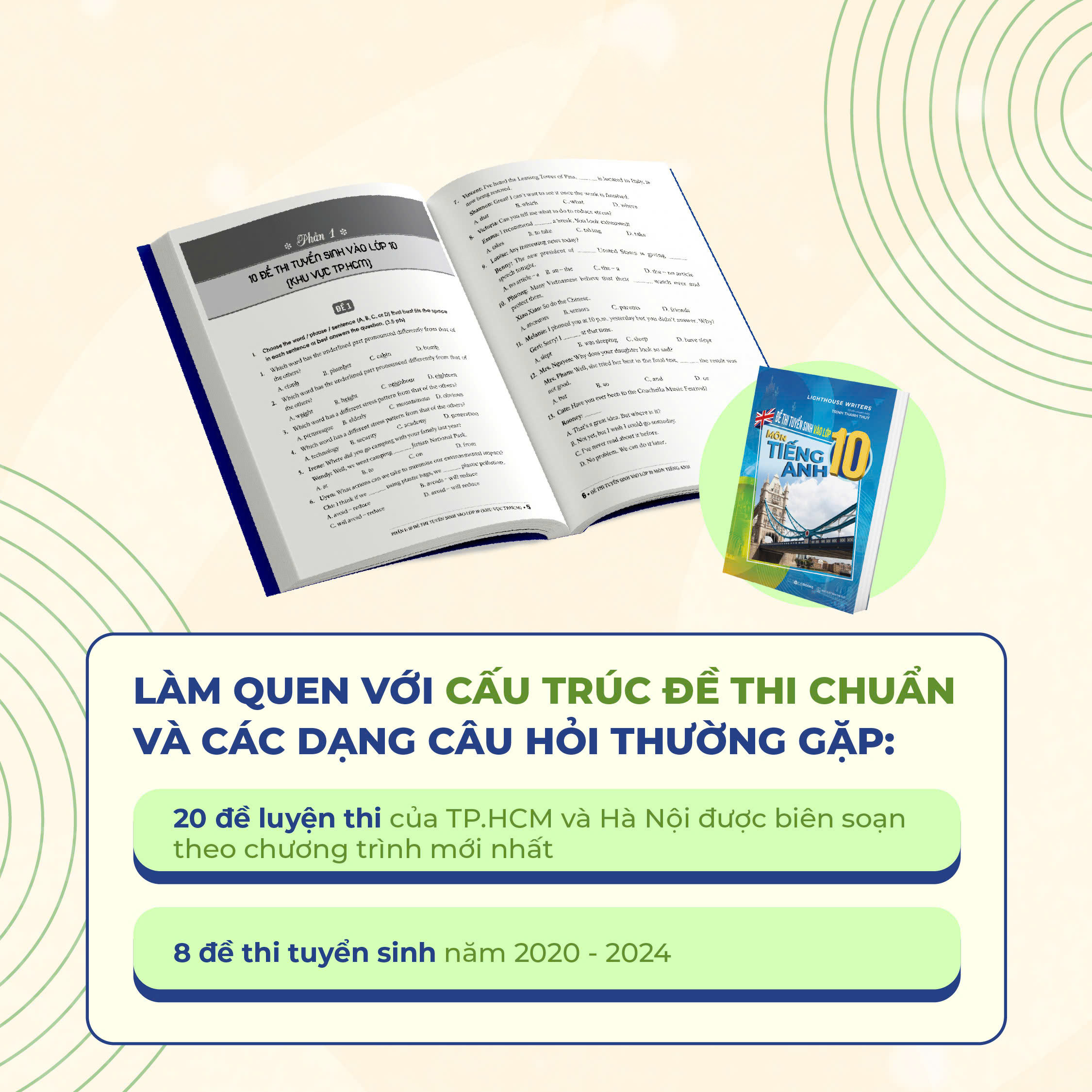 De Thi Tuyen Sinh Vao Lop 10 - Mon Tieng Anh