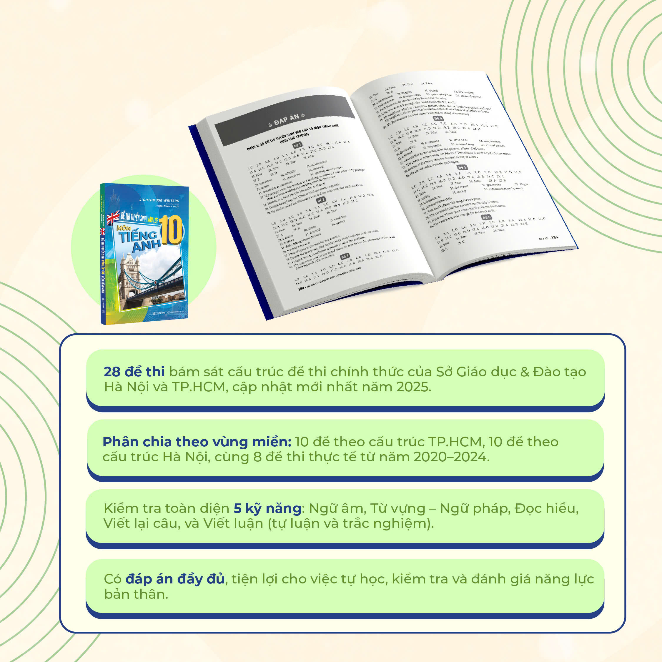 De Thi Tuyen Sinh Vao Lop 10 - Mon Tieng Anh