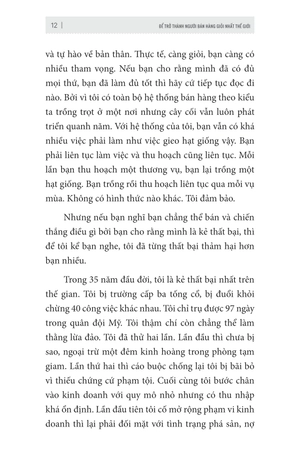 để trở thành người bán hàng giỏi nhất thế giới