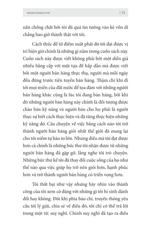 để trở thành người bán hàng giỏi nhất thế giới