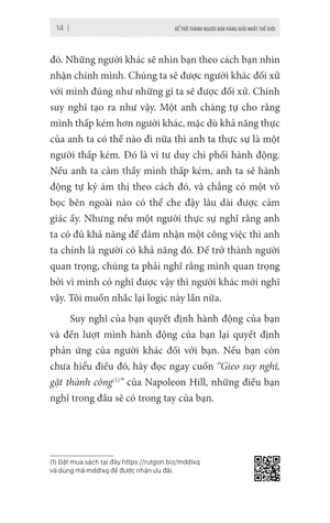 để trở thành người bán hàng giỏi nhất thế giới