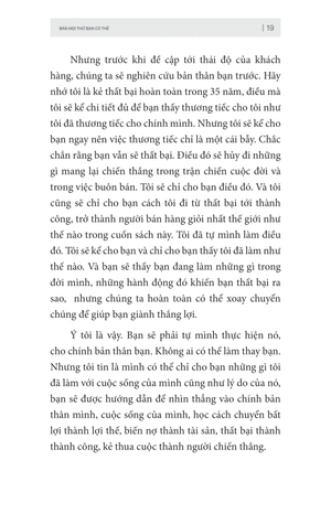 để trở thành người bán hàng giỏi nhất thế giới