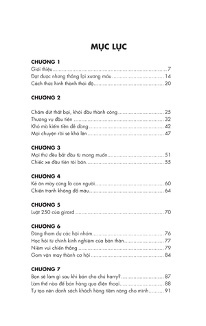 để trở thành người bán hàng giỏi nhất thế giới