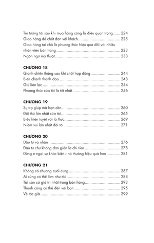 để trở thành người bán hàng giỏi nhất thế giới