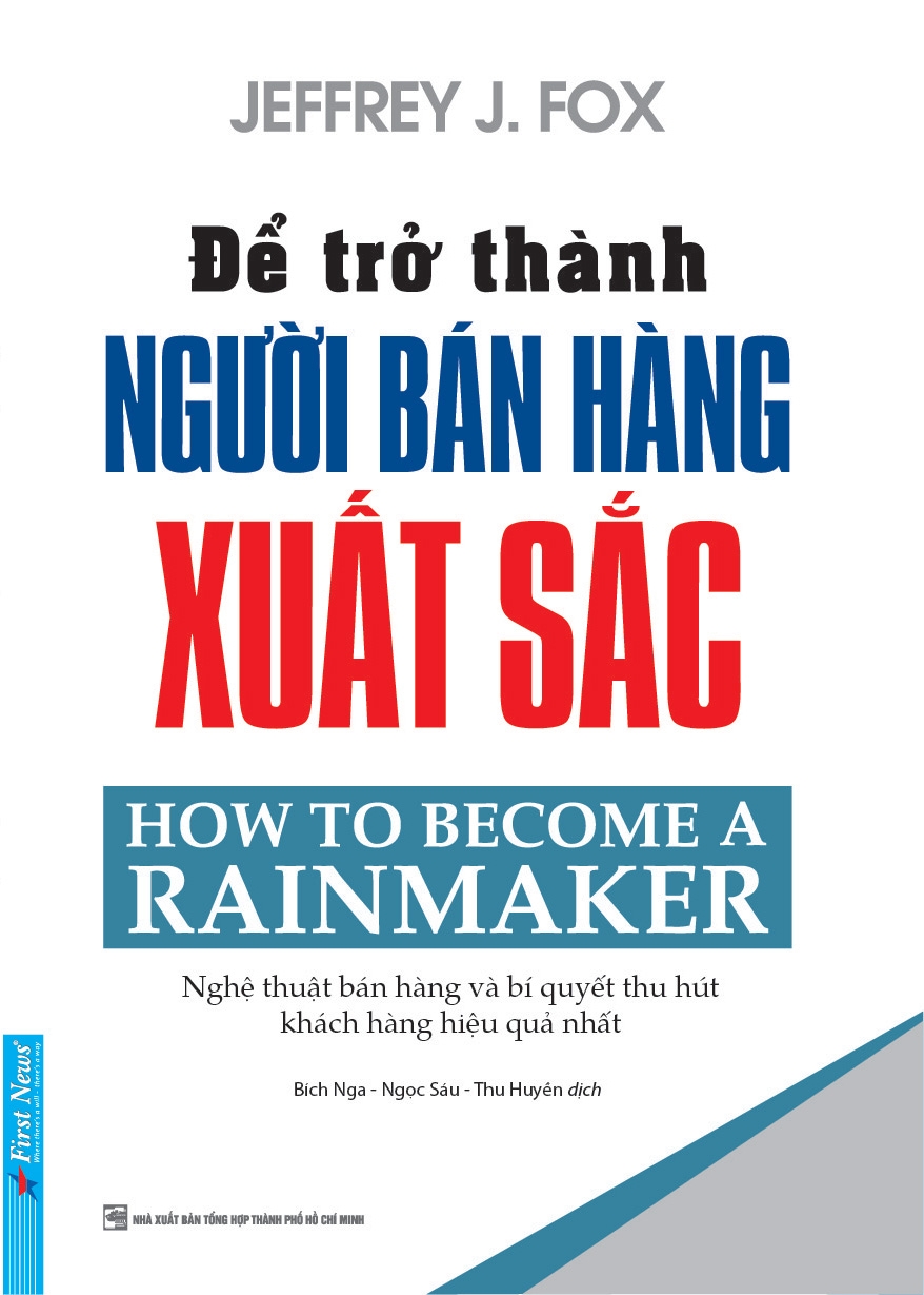 để trở thành người bán hàng xuất sắc (tái bản 2020)