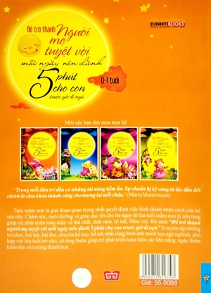 để trở thành người mẹ tuyệt vời mỗi ngày nên dành 5 phút cho con trước giờ đi ngủ (0-1 tuổi)