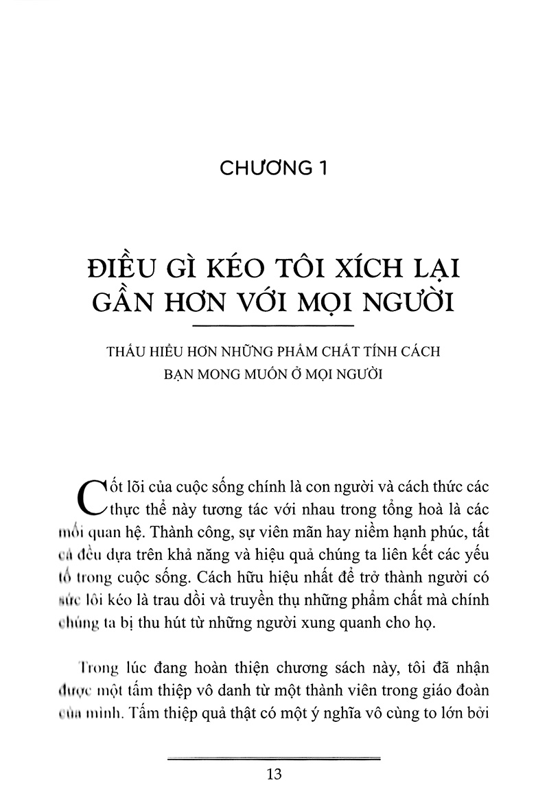 để trở thành nhà lãnh đạo quần chúng xuất sắc
