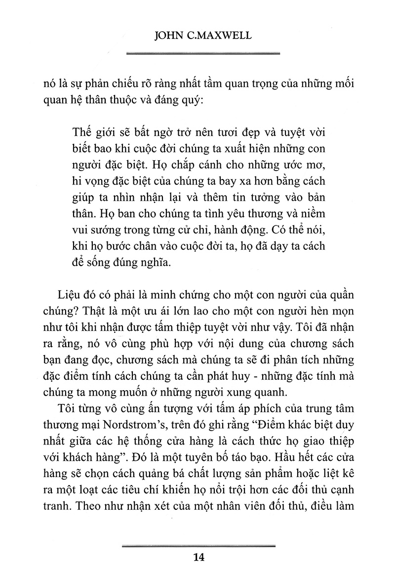 để trở thành nhà lãnh đạo quần chúng xuất sắc