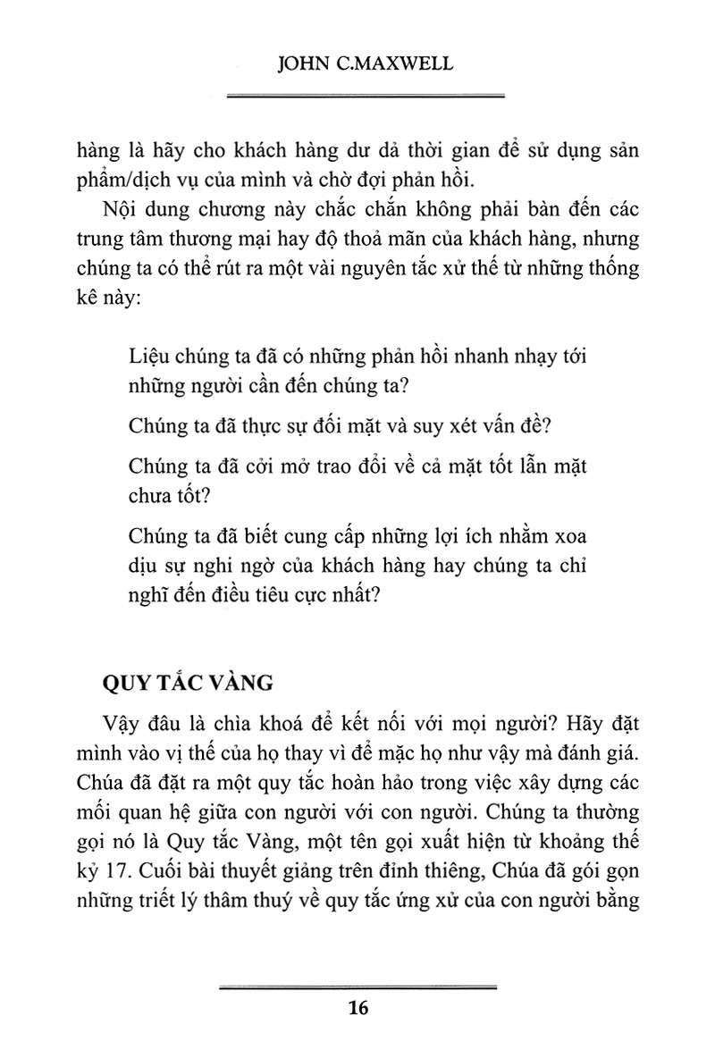 để trở thành nhà lãnh đạo quần chúng xuất sắc