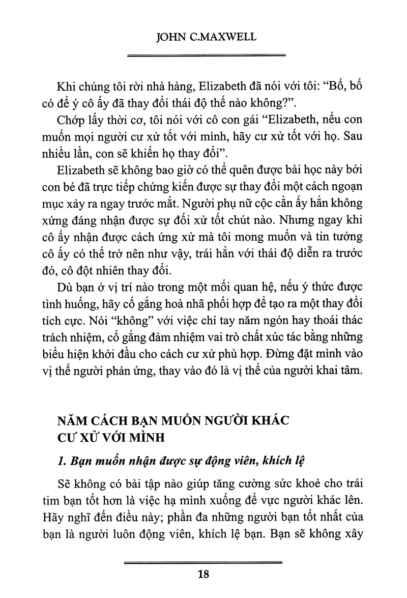 để trở thành nhà lãnh đạo quần chúng xuất sắc