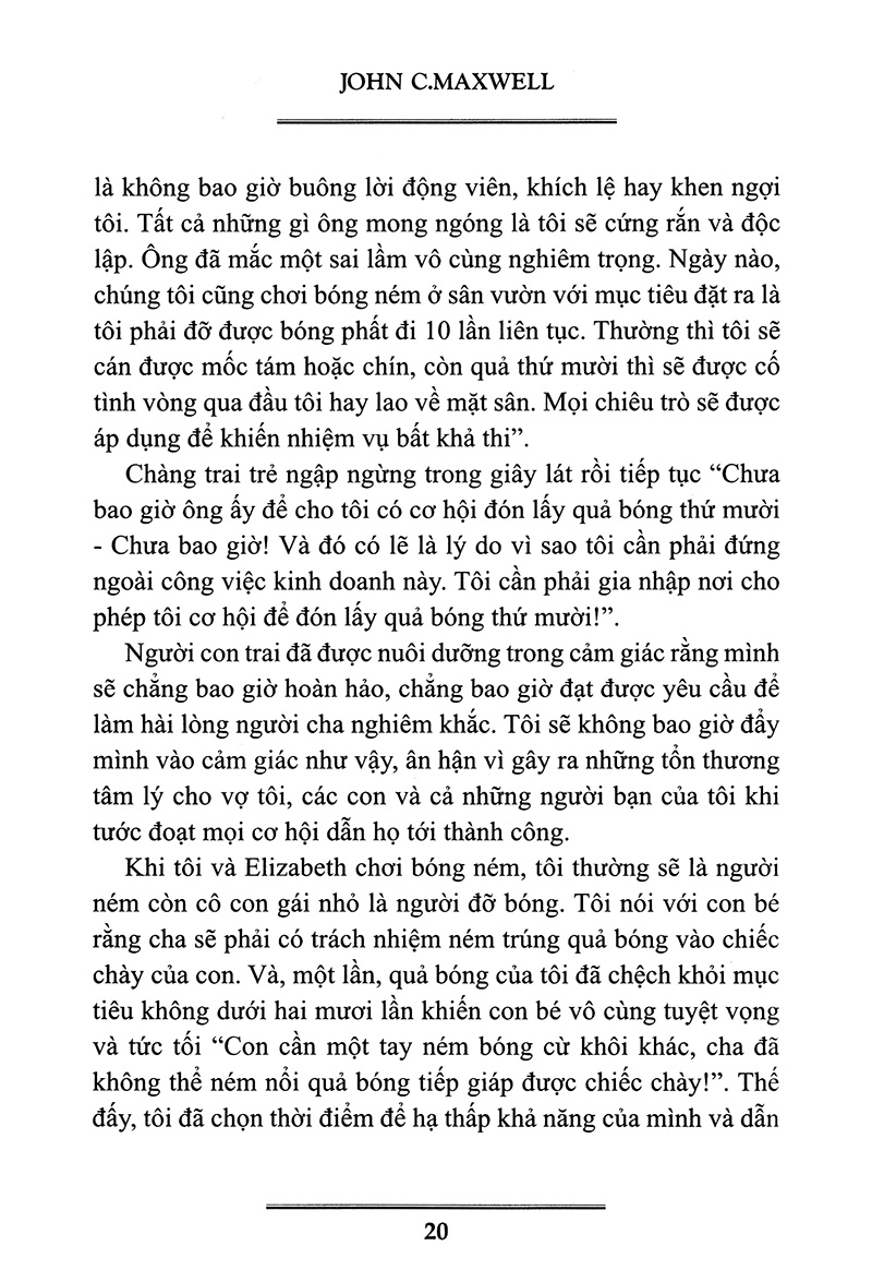 để trở thành nhà lãnh đạo quần chúng xuất sắc