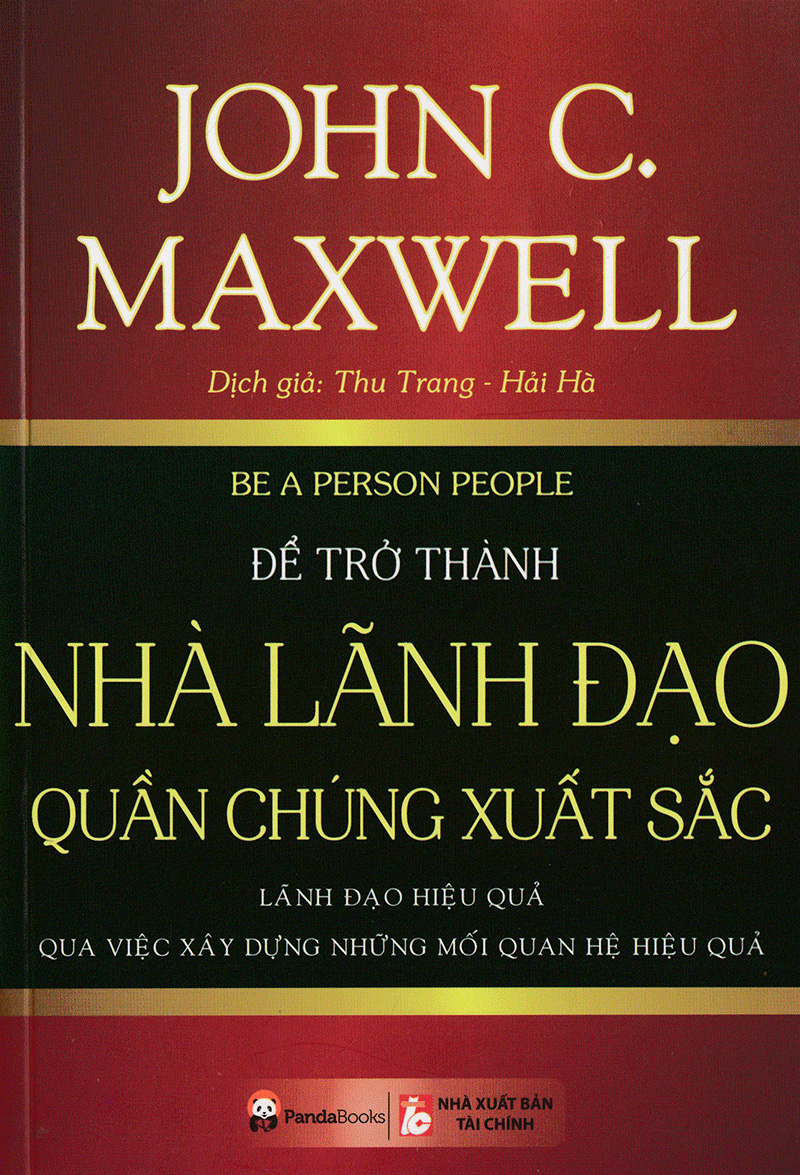 để trở thành nhà lãnh đạo quần chúng xuất sắc