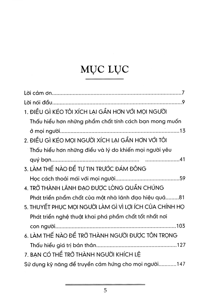 để trở thành nhà lãnh đạo quần chúng xuất sắc