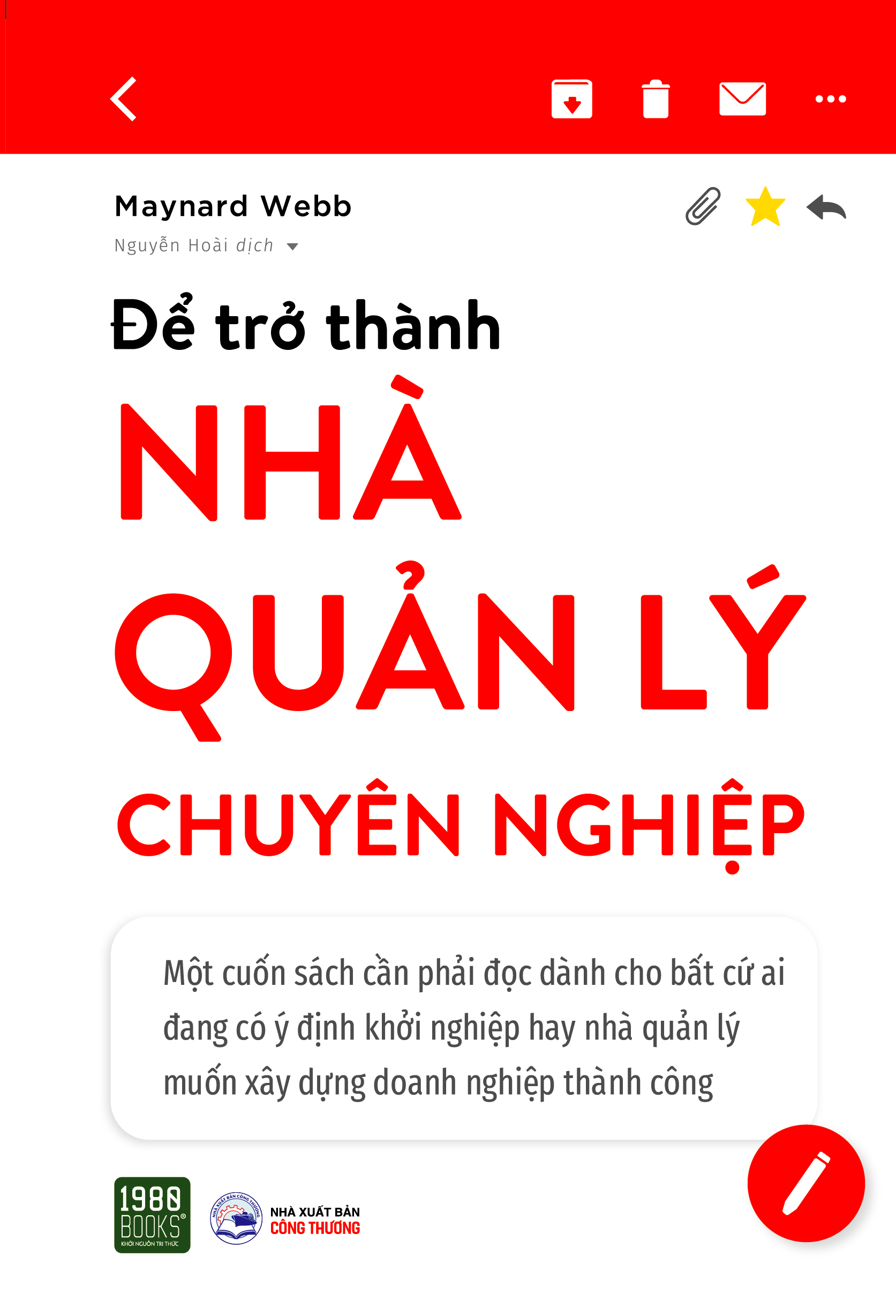 để trở thành nhà quản lý chuyên nghiệp