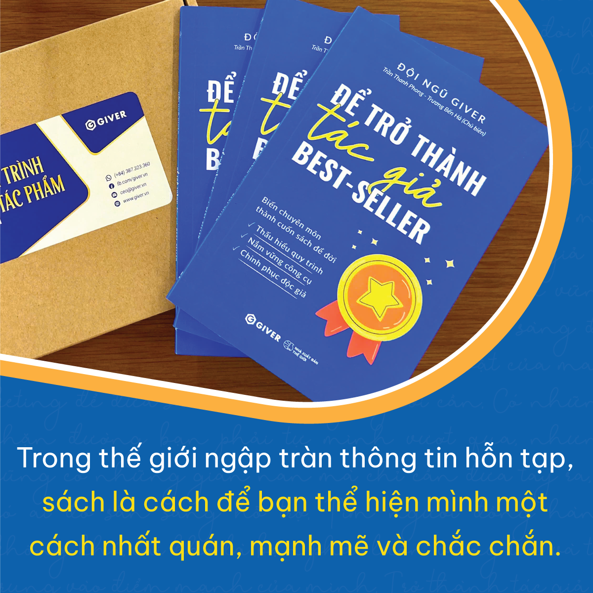 để trở thành tác giả best seller
