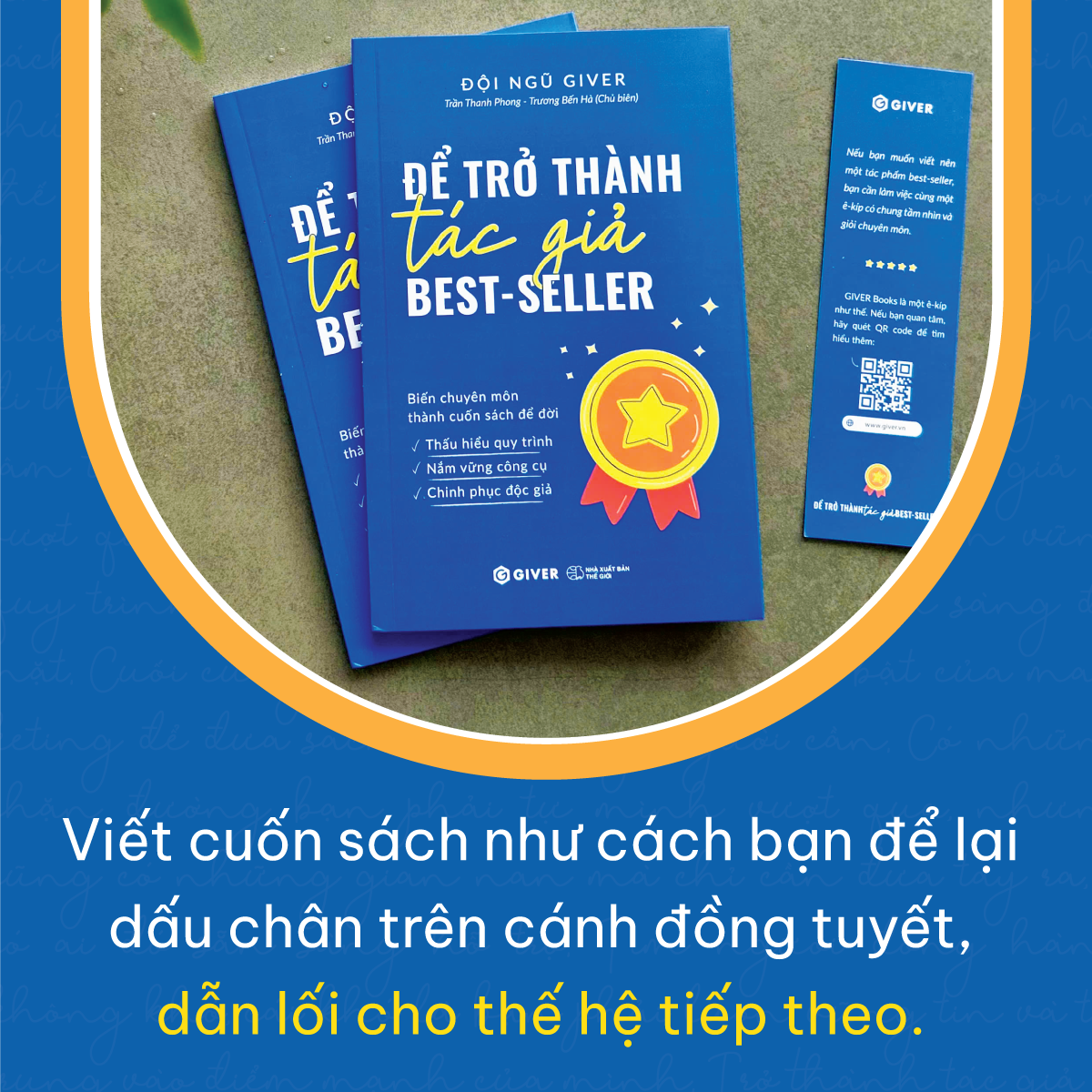 để trở thành tác giả best seller