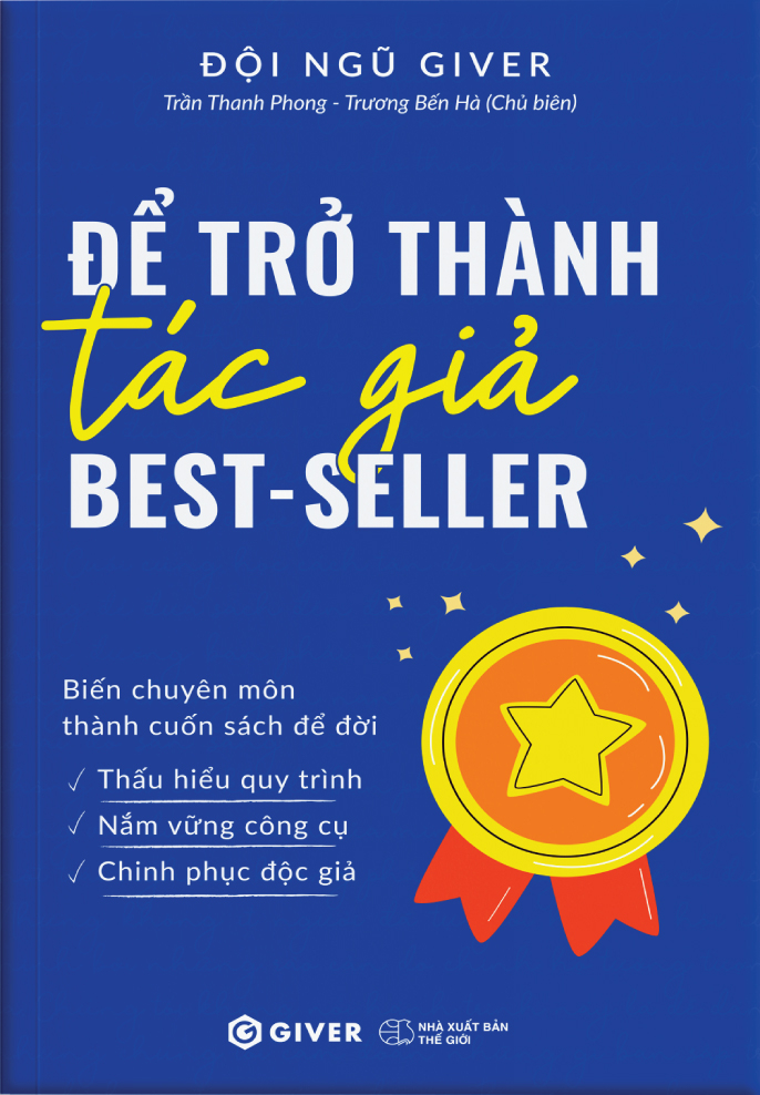 để trở thành tác giả best seller