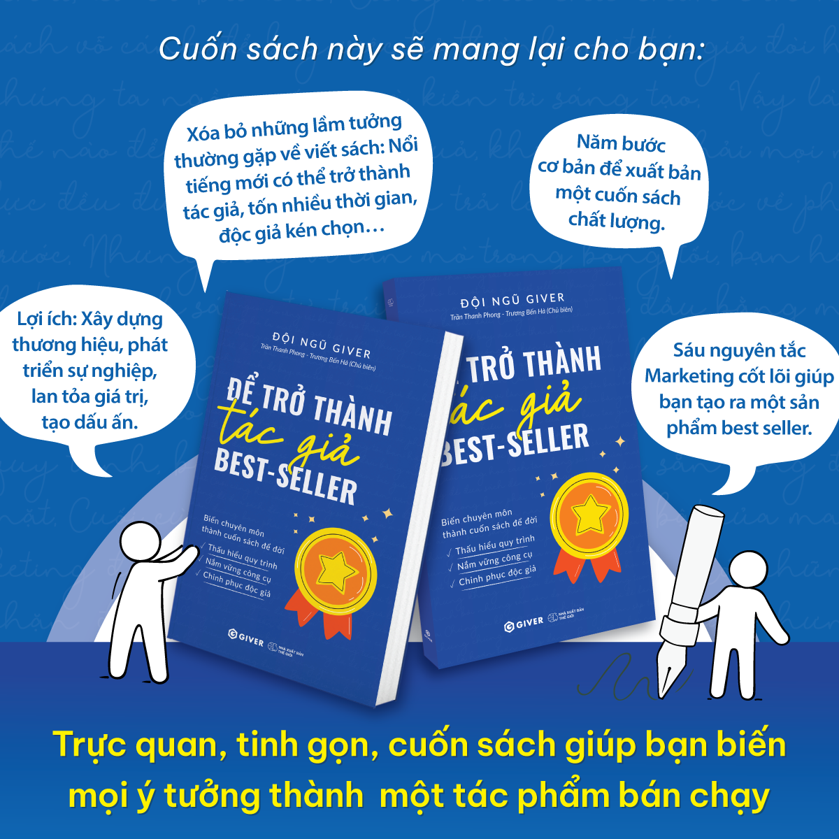 để trở thành tác giả best seller