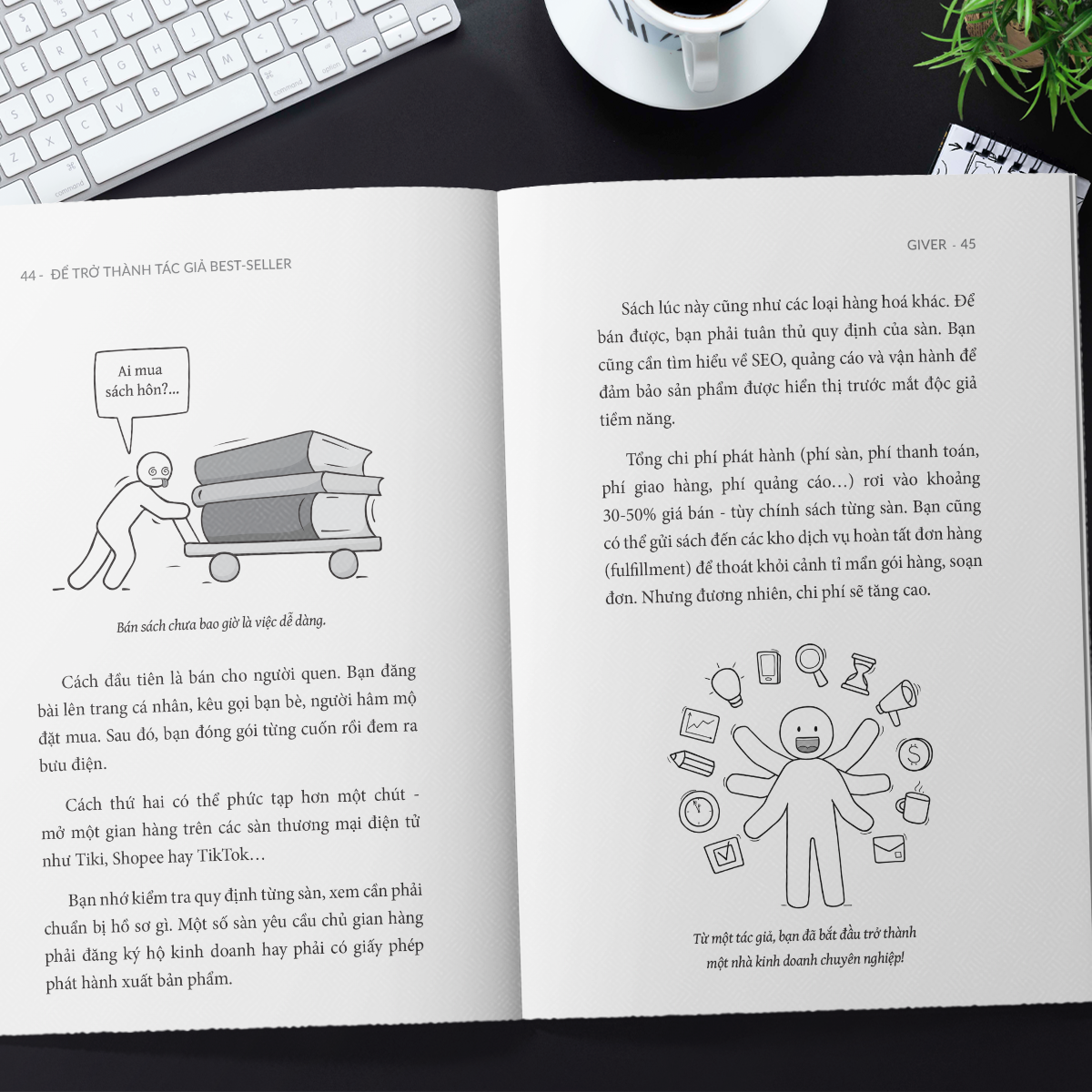 để trở thành tác giả best seller