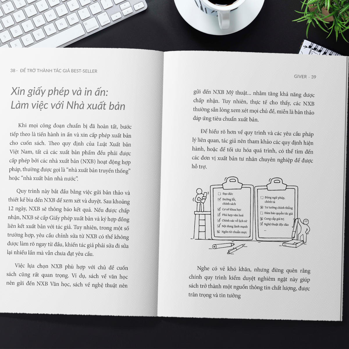 để trở thành tác giả best seller