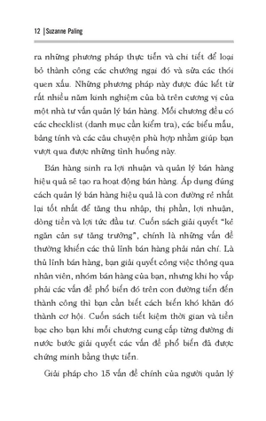 để trở thành thủ lĩnh kinh doanh xuất sắc