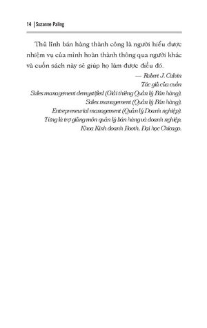 để trở thành thủ lĩnh kinh doanh xuất sắc