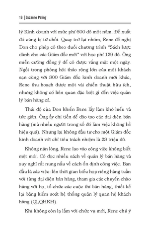 để trở thành thủ lĩnh kinh doanh xuất sắc
