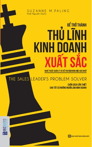 để trở thành thủ lĩnh kinh doanh xuất sắc