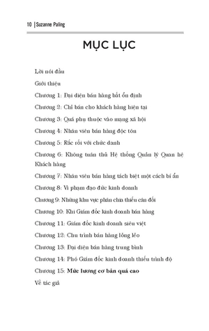 để trở thành thủ lĩnh kinh doanh xuất sắc