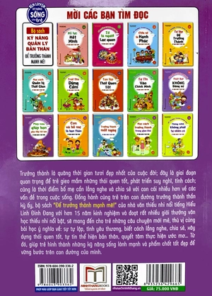 để trưởng thành mạnh mẽ - phép màu giúp bạn giao tiếp tốt hơn