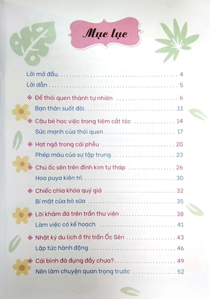 để trưởng thành mạnh mẽ - tạo lập thói quen tốt