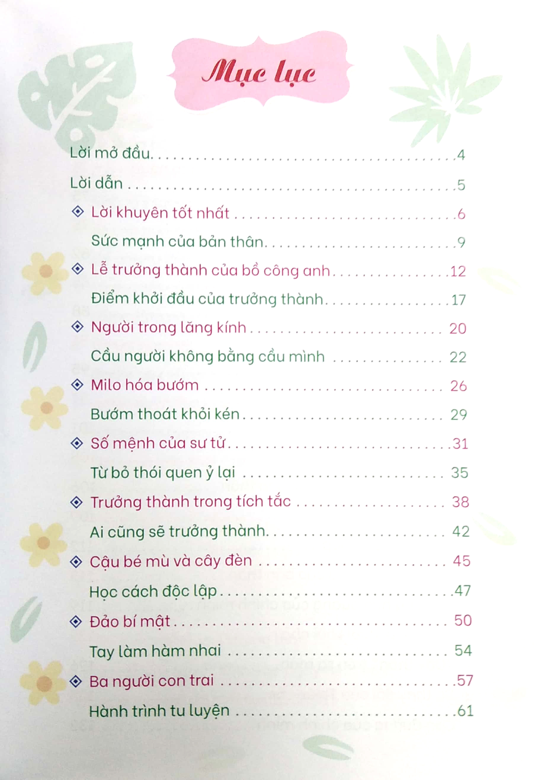 để trưởng thành mạnh mẽ - tự lập để trưởng thành - kỹ năng quản lý bán thân