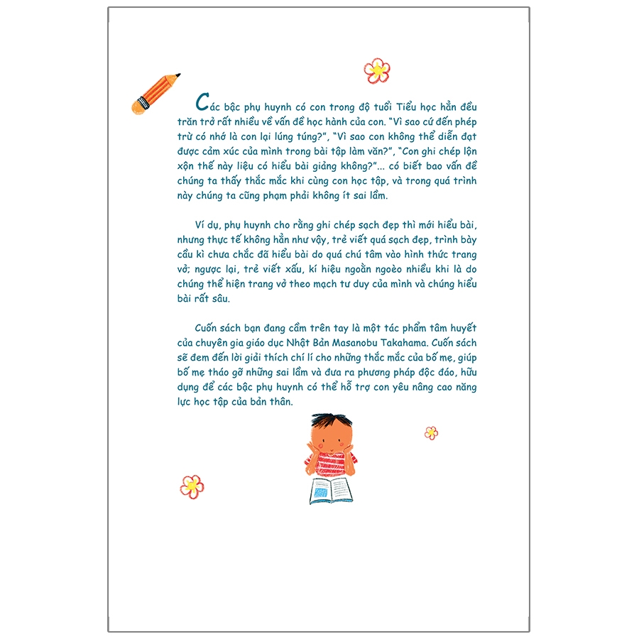 để việc học không làm khó trẻ - phương pháp bồi dưỡng năng lực học tập đặc biệt từ chuyên gia nhật bản