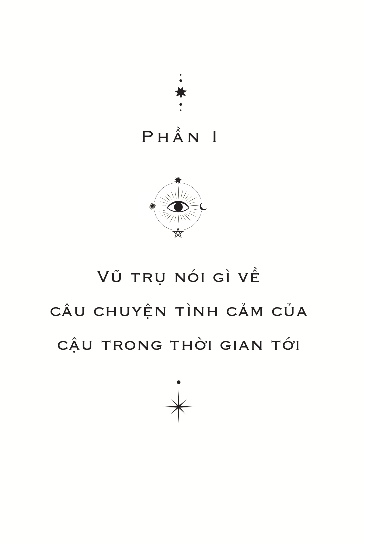 để vũ trụ cùng bạn quyết định - lời chỉ dẫn của vũ trụ